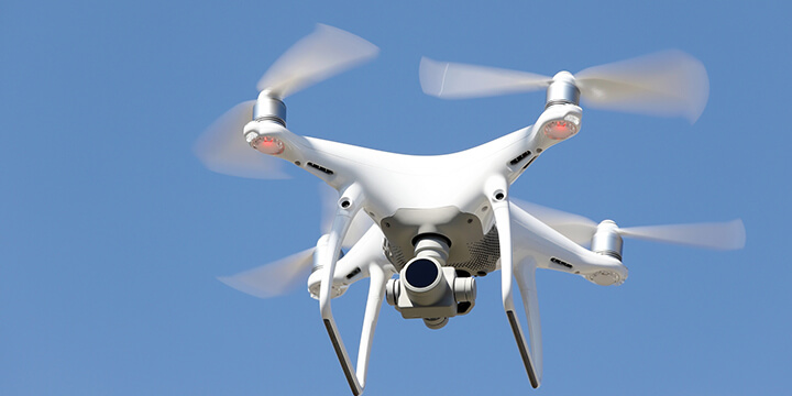 ドローンによる高所診断